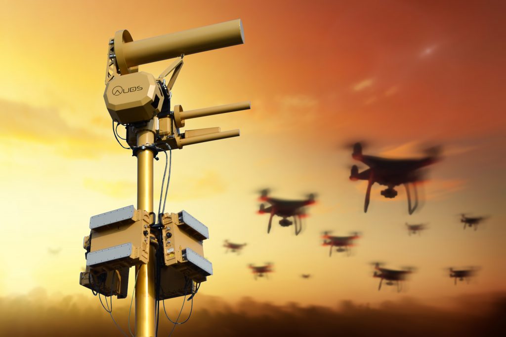 AUDS CUAS now enhanced for vehicle deployment to meet swarm attacks