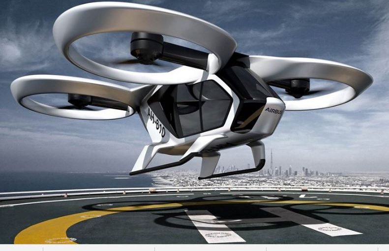 CityAirbus passenger drone takes a step towards 2018 flight - Unmanned