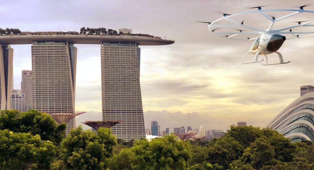 Urban Air Mobility Takes Off In 64 Towns And Cities Worldwide Unmanned Airspace