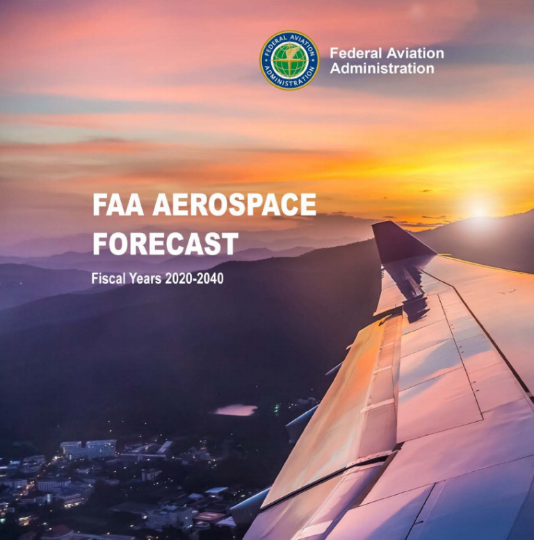 FAA aerospace forecast 2020-40 - Unmanned airspace