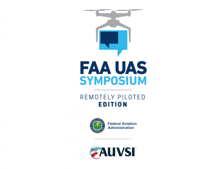FAA and AUVSI to cohost virtual UAS Symposium in July and August 2020