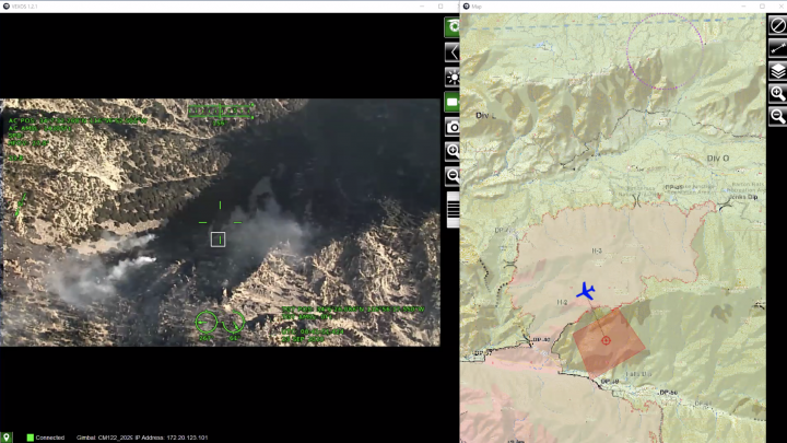 CACI UAS-mounted infrared sensors help keep airspace safe for wildfire ...