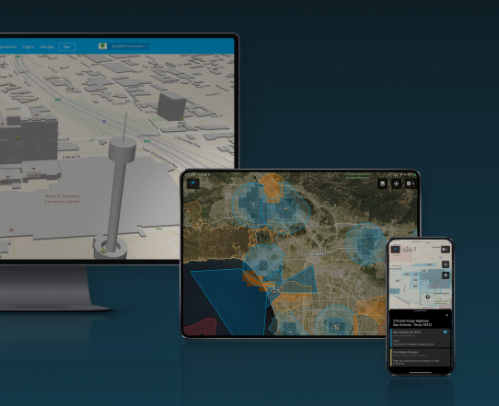 Skyward BVLOS drone use wireless spectrum enabled by Verizon network - Unmanned airspace
