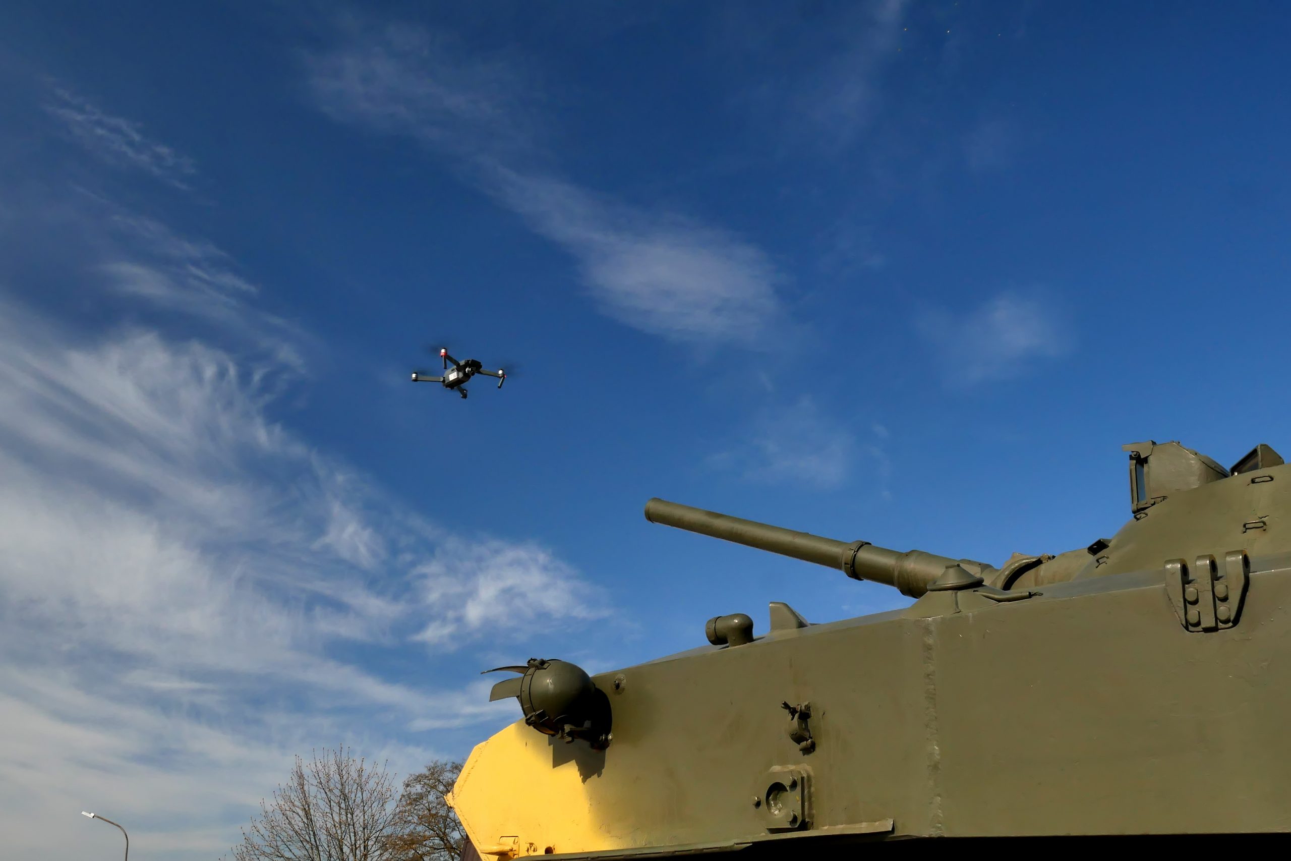 flight force flying tank drone