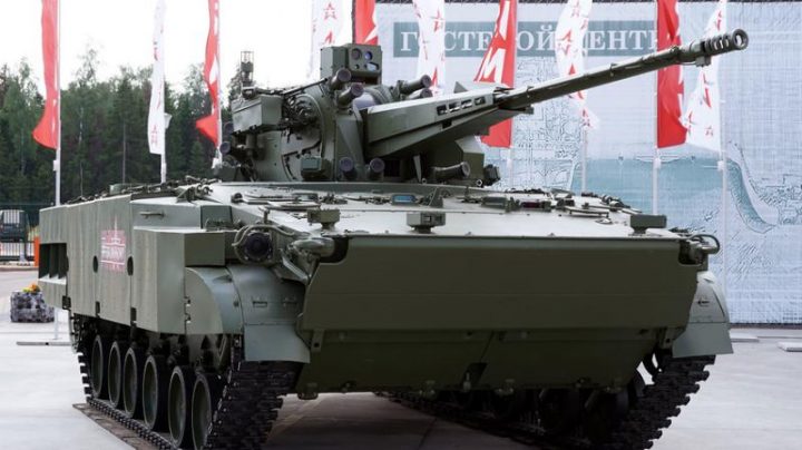 Idex 2021: Russia Tests New Anti-drone Projectiles For Artillery 