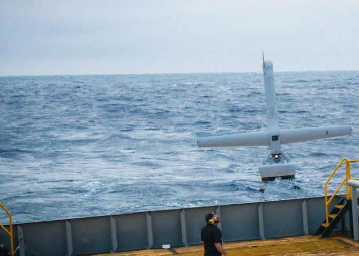 V-BAT drone Canadian Coast Guard trials show “comprehensive airspace ...