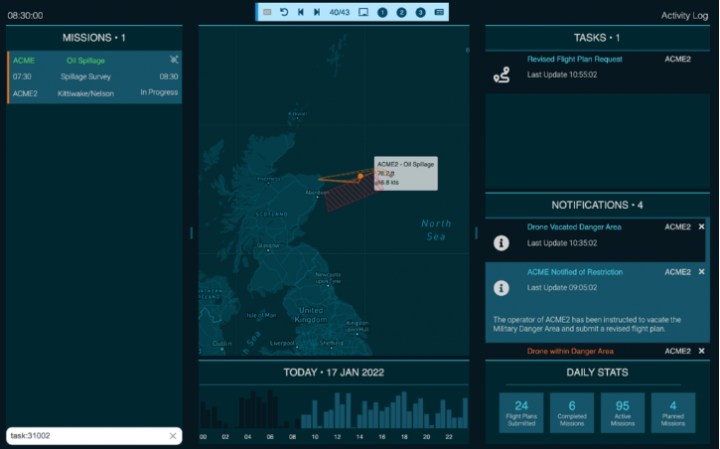 UK Future Flight Challenge Aims To Demonstrate A Fully Integrated   NATS DBAS 720x449 