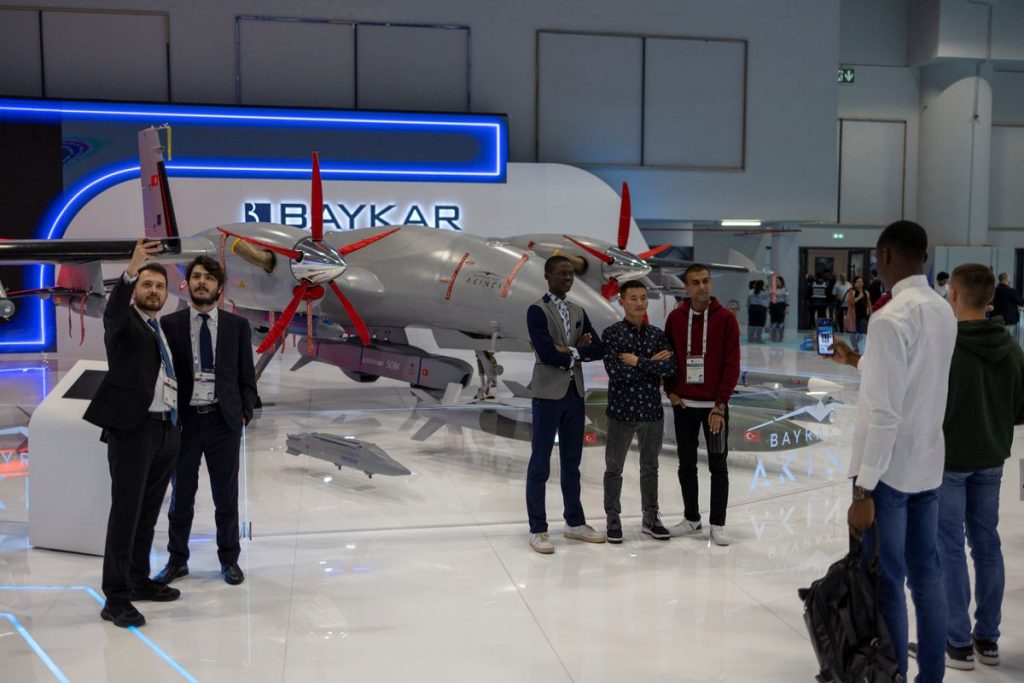 Turkish Drone Manufacturer Baykar Plans To Equip Drones With Air-to-air ...