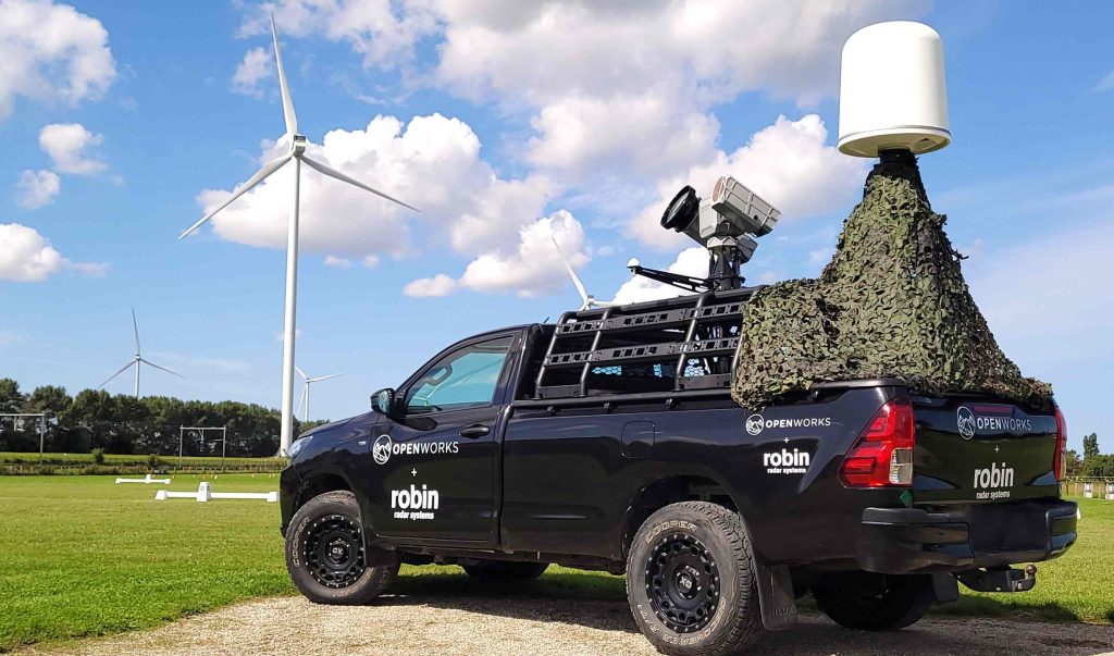 OpenWorks And Robin Radar Develop Fully Autonomous On-the-move C-UAS ...