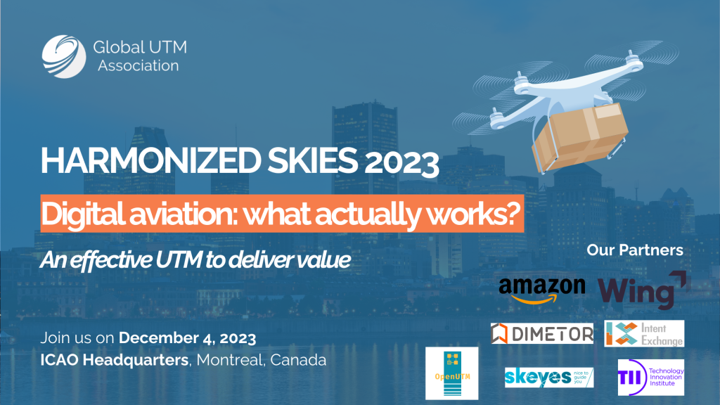 GUTMA Harmonised Skies forum on 4 December coincides with Drone Enable ...