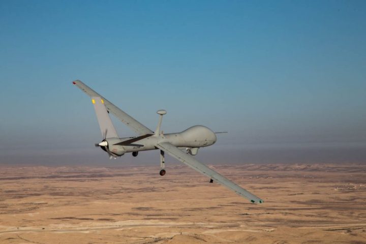 Elbit's Hermes 900 Starliner Licensed For Civilian Use   Unmanned Airspace