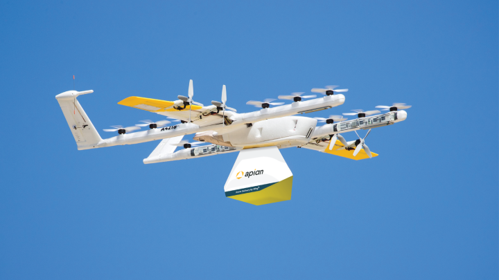 Ireland's First Ongoing Medical Delivery Service By Drone To Launch In 