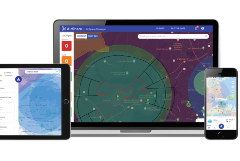 AirShare revamps web hub for drone operators - Unmanned airspace