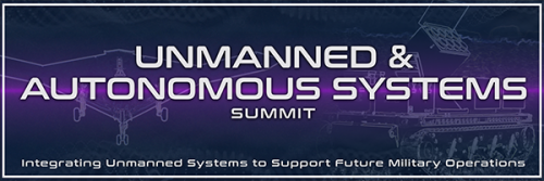 Unmanned summit advert. Click for website